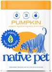 Native Pet Organic Pumpkin for Dogs