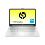 HP 15.6" Laptop | Intel Core i3-1115G4 Processor | 4 GB RAM | 256 GB SSD | Intel UHD Graphics | FHD Display | Up to 7hrs battery | Win 11 | Natural Silver | Thin & Light| 15s-fq2015na