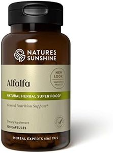 Nature's Sunshine Alfalfa, 100 Capsules