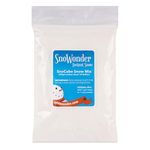 SnoWonder Instant Snow Fake Artificial Snow, Also Great for Making Cloud Slime - Mix Makes 10 Gallons of Fake Snow