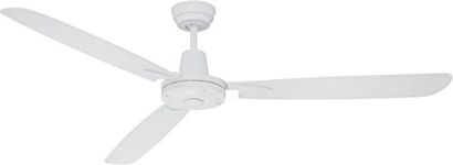 Craftmade VE58W3 Velocity Ceiling Fan, 58" Span, White