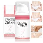 Skin Bleaching Cream for Intimate Areas, Dark Spot Corrector for Body, Skin Lightening Cream with Natural Extracts, Whitening, Moisturizing Lotion for Underarms, Knees, Elbows,Thighs,Bikini Line