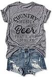 LANMERTREE Country Music and Beer T