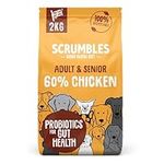 Scrumbles Dry Dog Food with Fresh Chicken, 2 kg (Pack of 1),package may vary