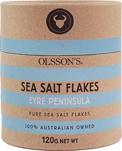 Olssons Eyre Peninsulasea Sea Salt Flakes in Canister 120 g