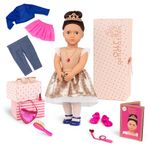 Our Generation Amora Doll – 18-inch Fashion Doll and Sweetheart Fashion Gift Box Set – Heart Themed Fashion Set