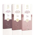 Aadvik Camel Milk Chocolate | Assorted Classic, Roasted Almonds and Coffee 210gms