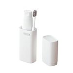 Compact Small White Travel Toothbru