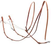 Weaver Leather Harness German Martingale, Russet