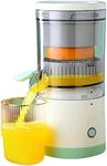 Electric Juicer Machine, Portable Automatic Juicer Extractor for Citrus Oranges Fruits
