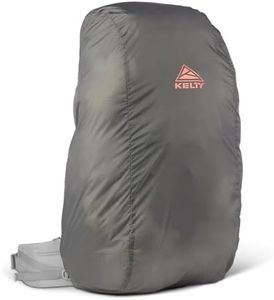 Kelty Backpack Rain Cover, Water Proof Cover for Hiking and Backpacking Packs 30 to 105 Liters, Elastic Cinch, Integrated Stuff Pocket, 2024 Update (Large (55-75L))