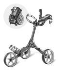 Caddytek CaddyLite Compact Semi-Auto Folding and Unfolding Golf Push Cart