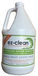 Ez-Clean Advanced Odor Remover- Highly Concentrated Bio Enzyme - Pet Odor Eliminator for Dog, Cat, and Small Animal Urine - Indoor & Outdoor Use for Any Organic Spills (4L Fragrance Free)