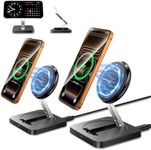 Magnetic Wireless Charger, [2 Pack]