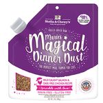 Stella & Chewy's Freeze-Dried Raw Wild-Caught Salmon & Cage-Free Chicken Recipe Marie's Magical Dinner Dust for Cats, 198g Bag