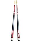JBB Pool cue Stick and Snooker cue Stick American 12mm -2pcs