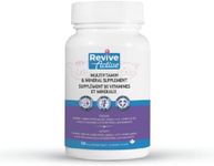 Revive Active - Feline Vitamins Chewable Tablet 124ct – Multivitamin & Mineral Supplement for Cats - All-in-one multivitamin to support your cat's health and wellness.