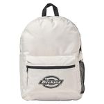 Dickies Unisex's Logo Backpack, White, One Size