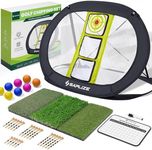 SAPLIZE Golf Chipping Net Set with