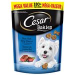 CESAR Bakies Treats Adult Crunchy Small Dogs - New York Strip, 550g Pouch