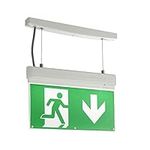 National Lighting Sight Emergency Maintained Adjustable Height LED Indoor Guide Light Fitting Emergency Exit Light