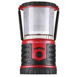 Blazin' Bolt Battery LED Rechargeable Lantern | 500 Hour Runtime | Power Bank | Storm Light (1000 Lumen, Red)