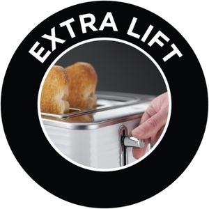 Russell Hobbs Inspire 4-Slice Toaster – Stylish Kitchen Appliance