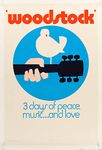 Tallenge - Woodstock - Music Concert - Small Poster(Paper,12x17 inches, MultiColour)