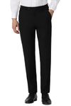 Van Heusen Men's Slim Pants (VHTFTSLBD66038_Black_34)