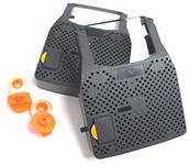 Around The Office Compatible Canon Typewriter Ribbon & Correction Tape for Canon X Series.This Package Includes 2 Typewriter Ribbons and 2 Lift Off Tapes