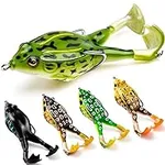 Topwater Frog Lure Bass Trout Fishi