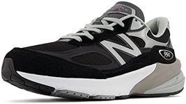 New Balance Men's FuelCell 990 V6 Sneaker, Black/Black, 10.5