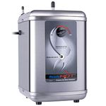 Ready Hot 40-RH-200-SS Instant Hot Water Dispenser System, 2.5 Quarts Manual Dial Tank Only, Stainless Steel