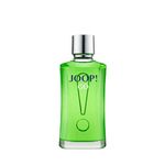 JOOP! Go - Eau de Toilette for Men - Woody & Spicy with Notes Of Rhubarb, Pimento, Bitter Orange, Cypress, Violet, Bourbon Geranium, Musk, Balsam Fir - Medium Longevity - 100ml