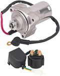 LCGLY Starter Motor and Starter Sol