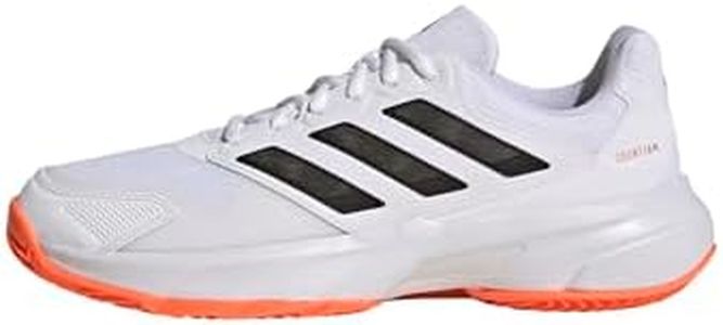 adidas Men Courtjam Control 3 M Cl Tennis Shoes White 10