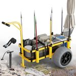 Bonnlo Beach Fishing Cart, Beach Wa