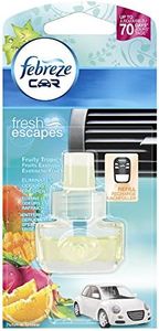 Febreze Car Air Freshener Refill, 7 ml, Pack of 2