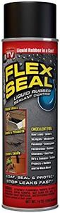 Flex Seal Liquid Rubber Sealant Spray Can, 14 Oz, Black