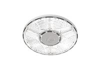 Lithonia Lighting CPRB 24LM MVOLT 40K 80CRI DWH LED Round High Bay, Multi-Volt 120-277V, 15-Inch, 24000 Lumens, White