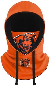 FOCO Chicago Bears NFL Alternate Team Color Drawstring Hooded Gaiter