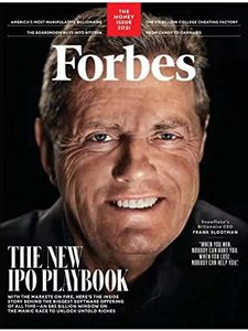 Forbes USA Magazine February March 2021