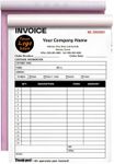 Custom Invoice Form with Your Company Name,Personalized Carbonless Form 3-Part /2-Part NCR Paper, Add Company Name, Address, Phone and Number Printed(A-2-Part,Logo)