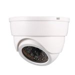 Cctv Camera With Red Blinkings