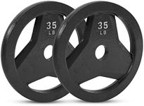 JFIT Cast Iron Olympic 2-Inch Grip 