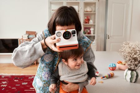 Polaroid Now Gen 3 Instant Camera – Arctic Blue