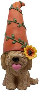 Doodle Gnome Original Garden Gnomes Outdoor Dog Statue, Garden Décor, Cute Garden Sculptures & Statues