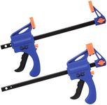 Mr. Pen- Clamps, Grip Clamp 4 Inch,