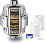 AODETE 20-Stage Shower Head Filter-