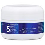 5 in 1 Retinol, Vitamin C, Collagen, Hyaluronic Acid, Niacinamide | Potent Face Cream which May Help Improve Appearance Fine Lines and Wrinkles and Reduce Appearance of Dark Spots | Trial .5oz